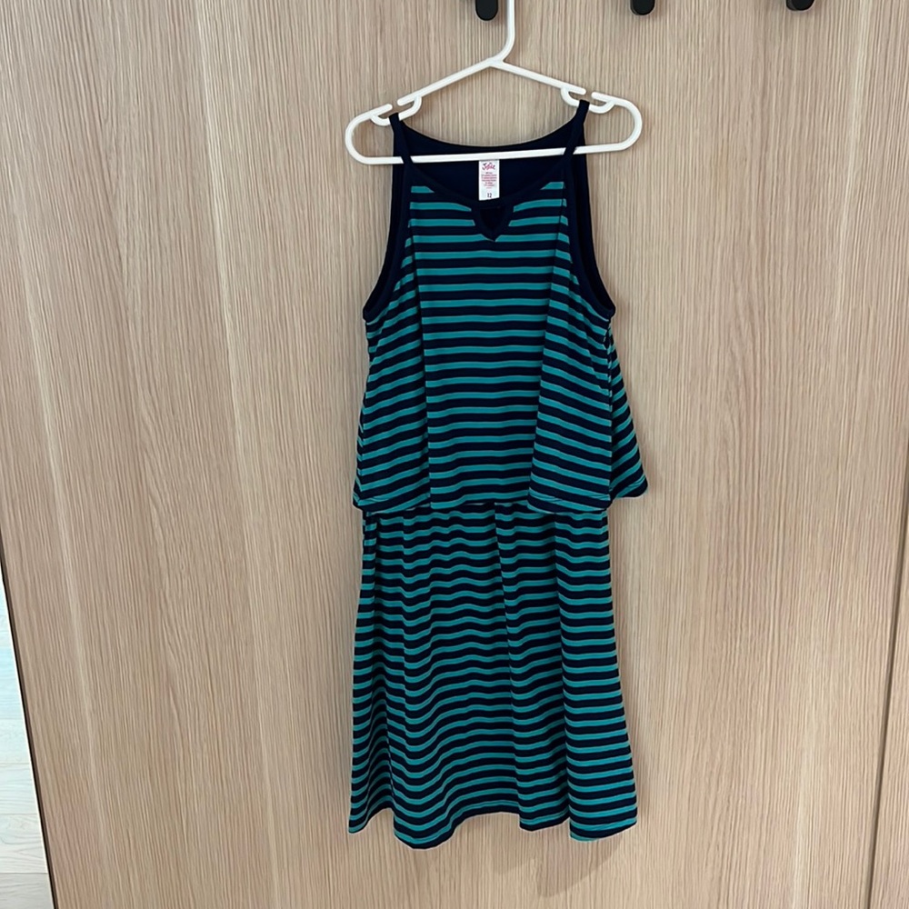 Girls justice dress size 12